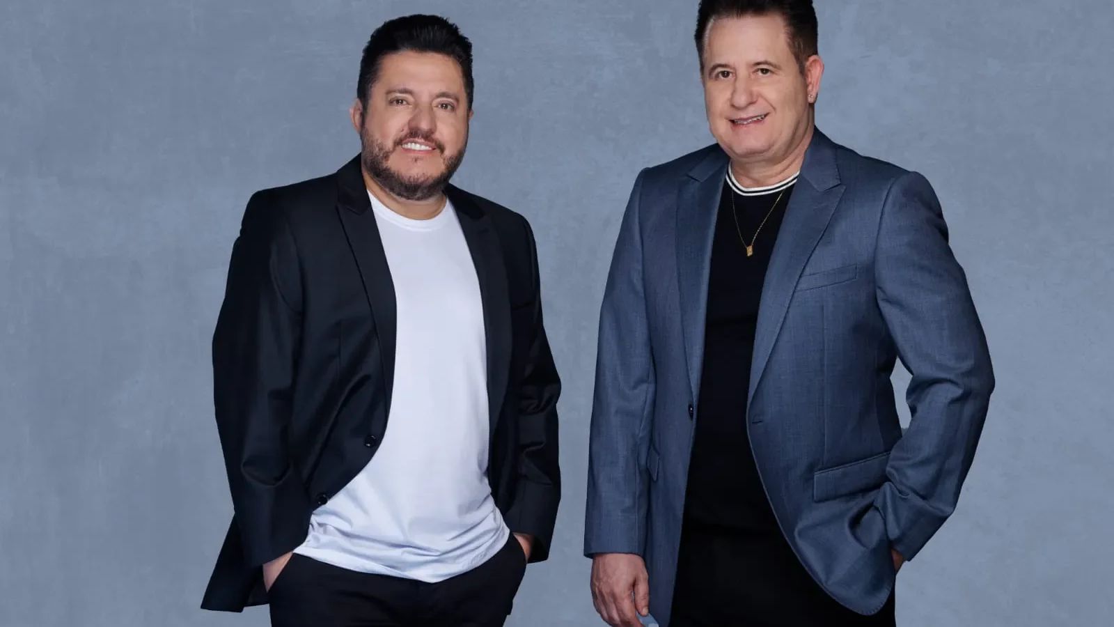 Arte provisória da página do show de Bruno & Marrone na Farma Conde Arena, em São José dos Campos