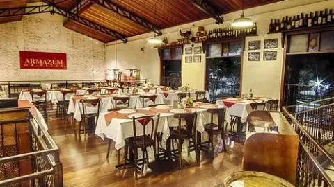 Armazém da Pizza, em São José dos Campos