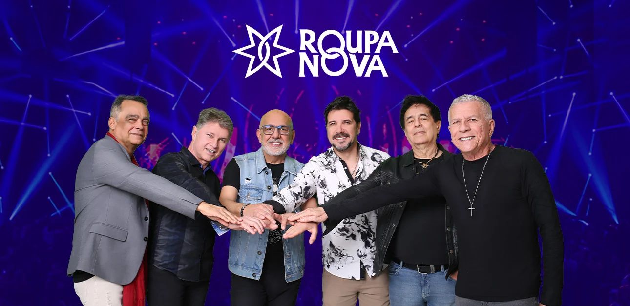 Farma Conde Arena, em São José dos Campos, onde o Roupa Nova se apresenta