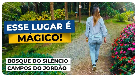 Bosque do Silêncio, em Campos do Jordão