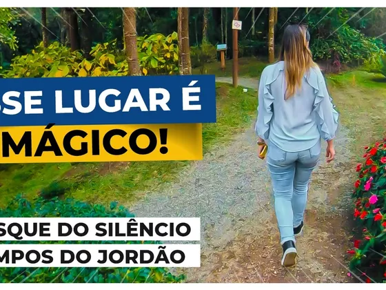 Bosque do Silêncio, em Campos do Jordão