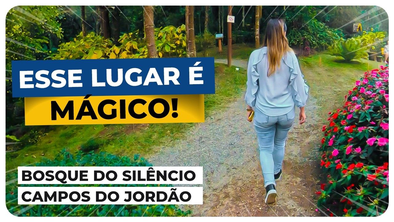 Bosque do Silêncio, em Campos do Jordão