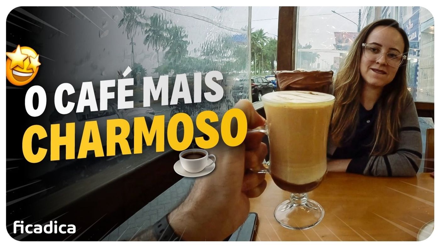 Balcão do Café com Leide, em Ubatuba