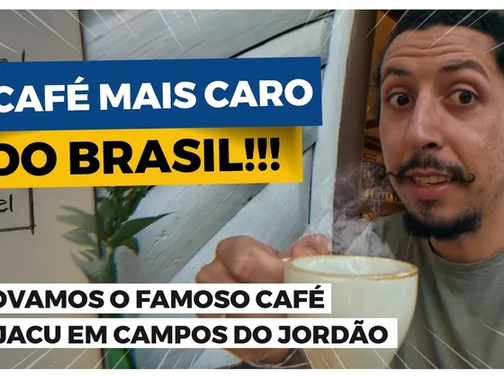 Café do Parque, em Campos do Jordão