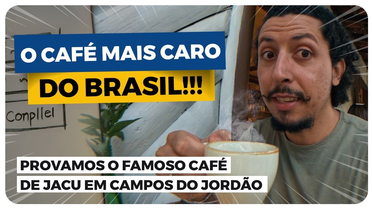 Café do Parque, em Campos do Jordão