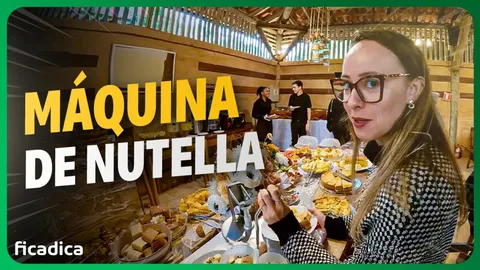 Buffet do café colonial da Casa João e Maria, em Guararema