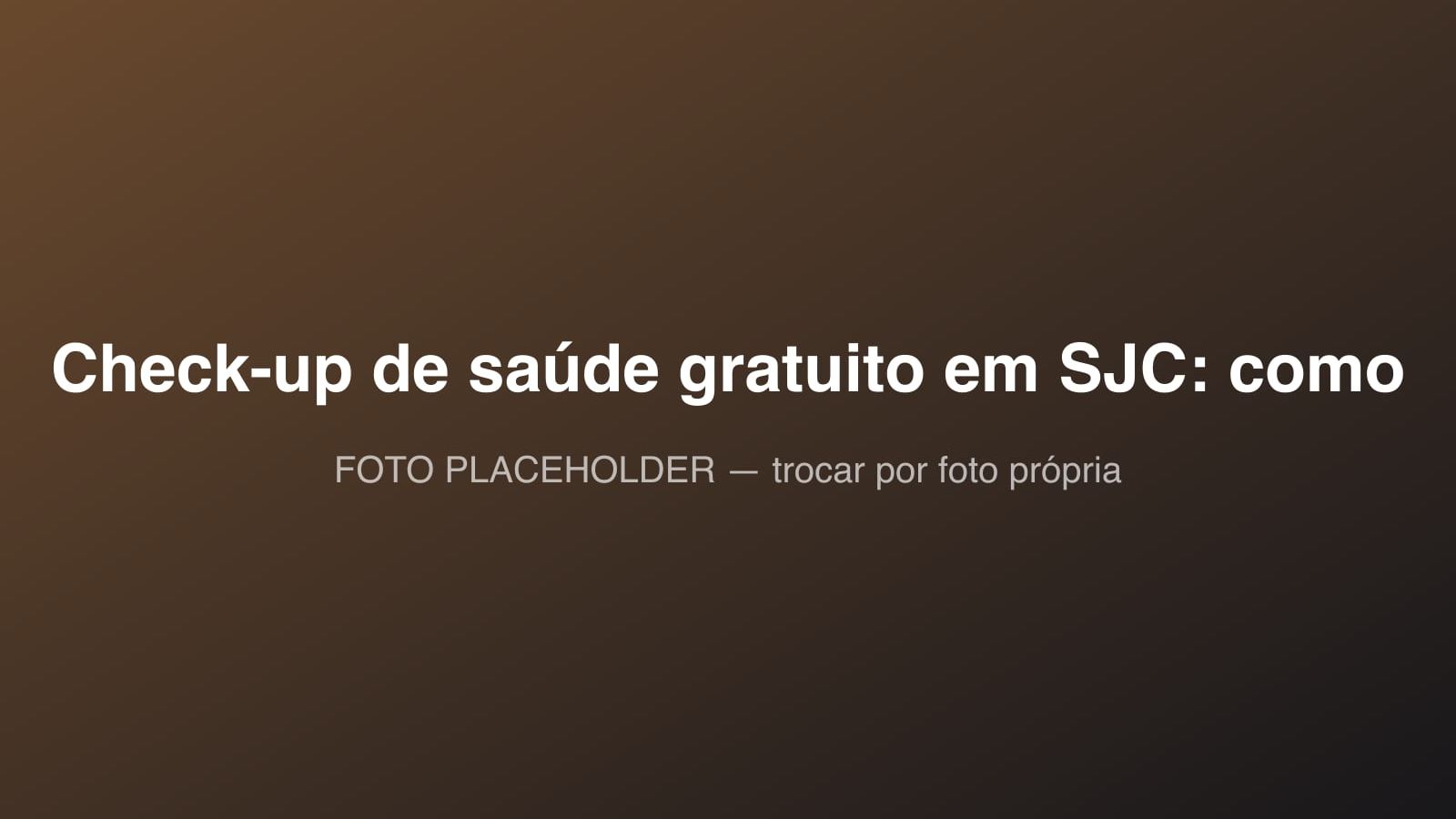 Avaliação física no CMAF, em São José dos Campos