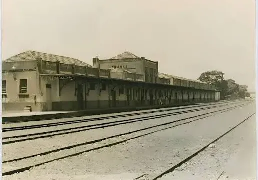 Ilustração provisória para a matéria sobre a Estação Ferroviária Central de São José dos Campos