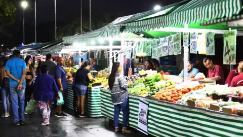 Feira Noturna de São José dos Campos, em São José dos Campos