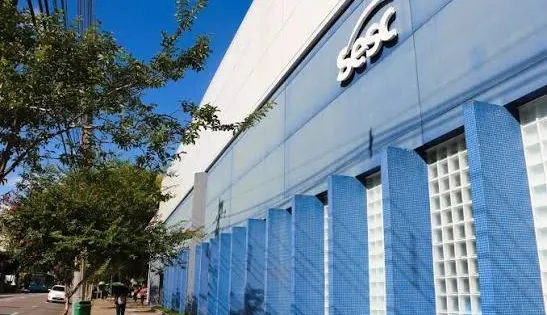 Capa provisória com o nome do Sesc São José dos Campos