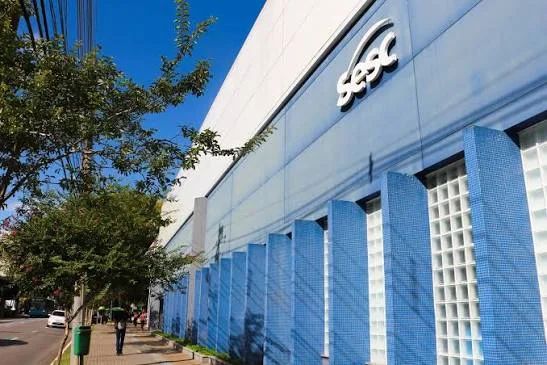 Capa provisória da programação gratuita do Sesc São José dos Campos em 17 e 18 de outubro