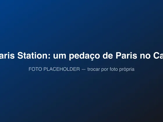 Paris Station, em Campos do Jordão