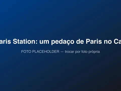 Paris Station, em Campos do Jordão