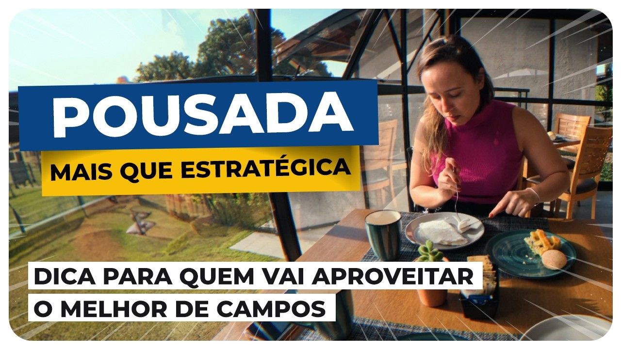 Pousada Terrazzo Bonjardim, em Campos do Jordão
