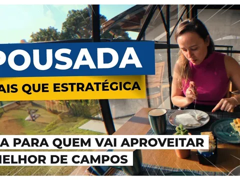 Pousada Terrazzo Bonjardim, em Campos do Jordão