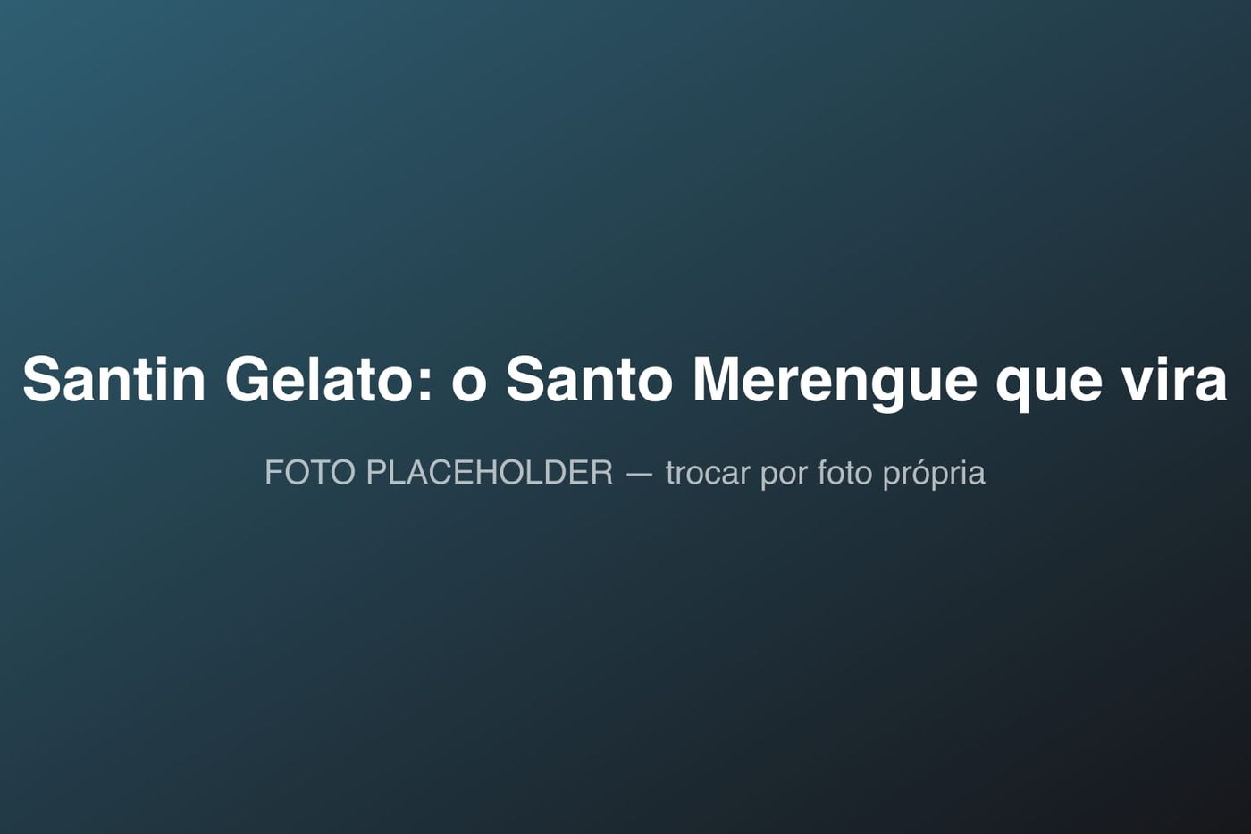 Santin Gelato Artesanal, em Campos do Jordão