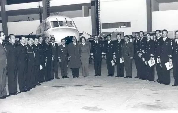 Avião da Embraer em São José dos Campos