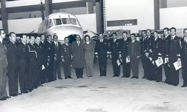 Avião da Embraer em São José dos Campos