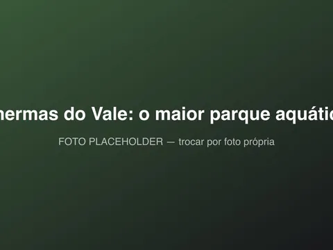 Thermas do Vale, em São José dos Campos