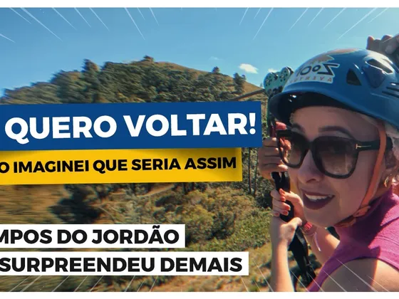Zoom Aventura, em Campos do Jordão
