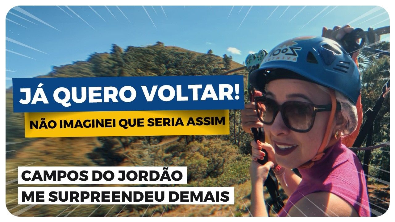Zoom Aventura, em Campos do Jordão