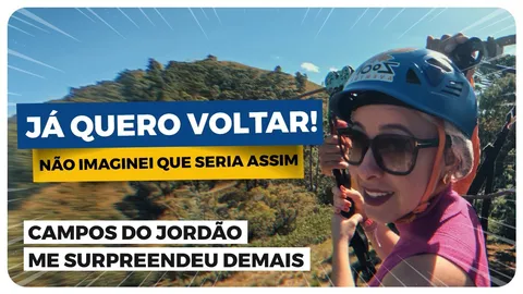 Zoom Aventura, em Campos do Jordão