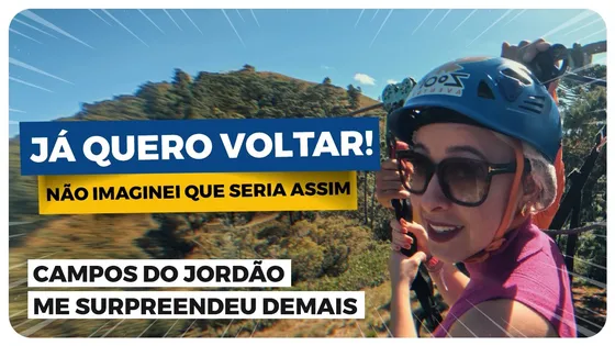 Zoom Aventura, em Campos do Jordão